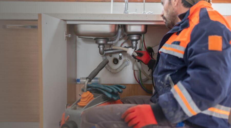 Professional slab leak plumber services in Gassville, AR